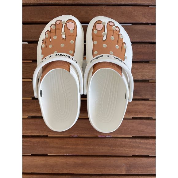 CROCS Shoes Crocs Feet Clog W6 Limited Edition Poshmark